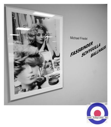 R.W. Fassbinder, Hanna Schygulla fotografiert v. Michael Friedel - Freiheitshalle, Hof - 14. Dezember 2022 (8).JPG